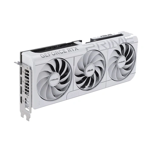 ASUS Prime RTX 5070 OC 12GB GDDR7 White Graphics Card